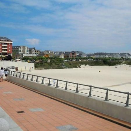 Apartamento Duplex Con Terraza Playa A Rapadoira Foz Exterior foto