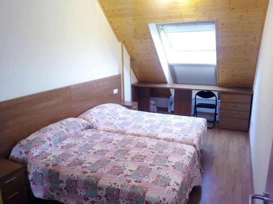 Apartamento Duplex Con Terraza Playa A Rapadoira Foz Exterior foto
